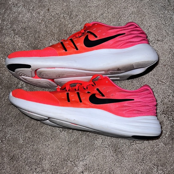 Nike Lunar Stelos Women’s Sneakers size 9.5 pink multi color - Picture 5 of 11